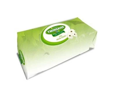 Tissue Facial White 90x2ply Soft Pack Twinsaver