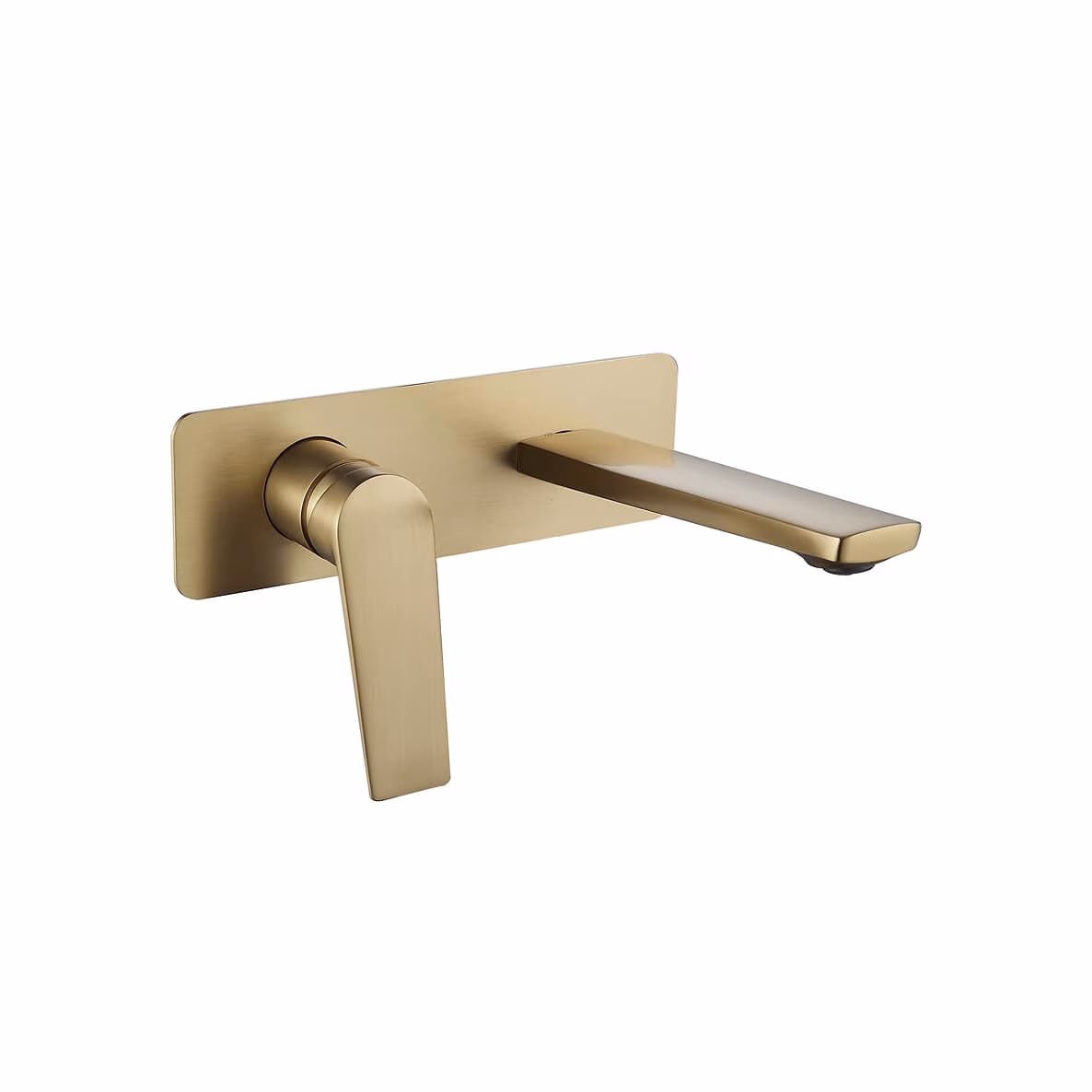Mes Vita Brass Wall Mounted Basin Mixer