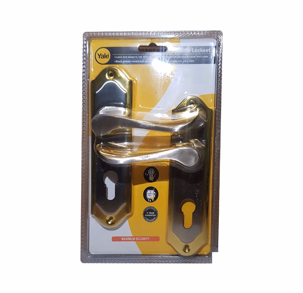 Yale Lockset Double Cylinder 0600222