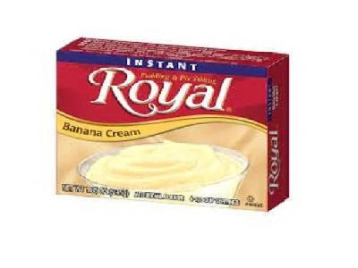 Instant Pudding Banana 75g Royal