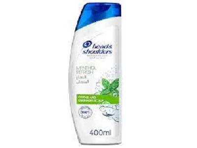 Shampoo Menthol Fresh 400ml Head & Shoulders