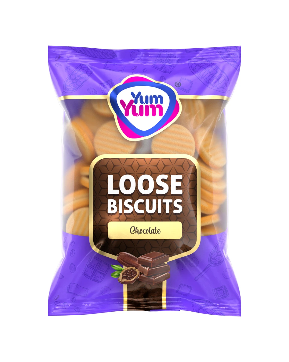 YUM YUM Loose Biscuits Chocolate 500g