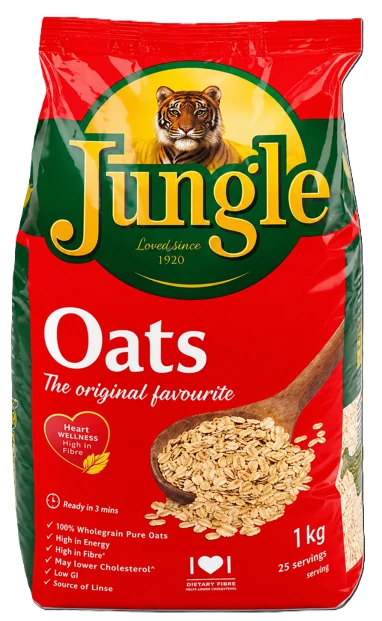 JUNGLE Oats (Bag) 1kg