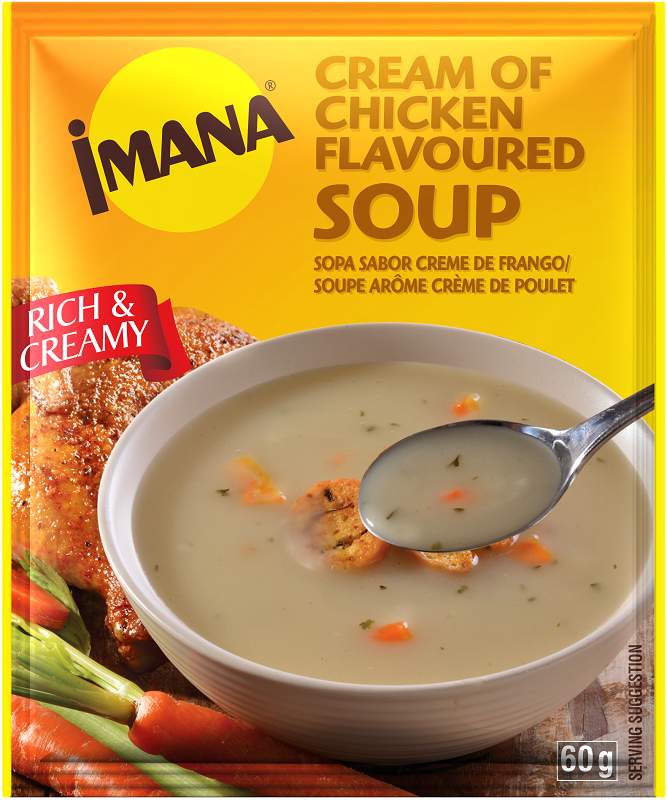 Imana Cream Of Chicken Soup 60g