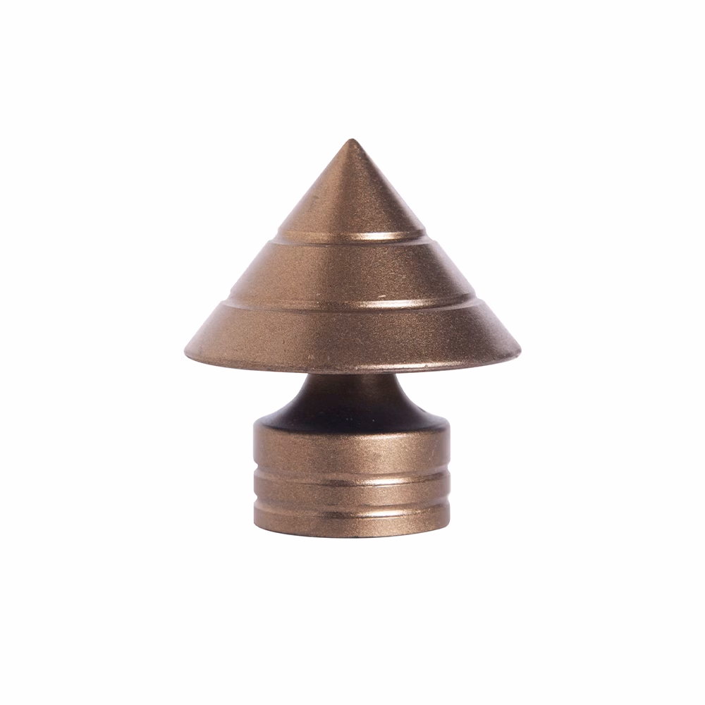Kc Finial Andrea 25mm Antq Bronze 2 P/Pack