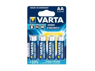 Battery Aa 4pc Alkaline Varta