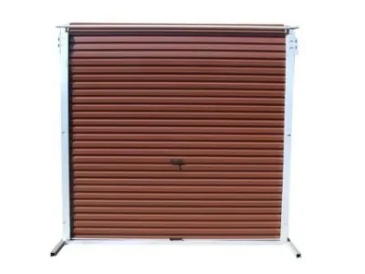 Garage Door Brown Ibuild