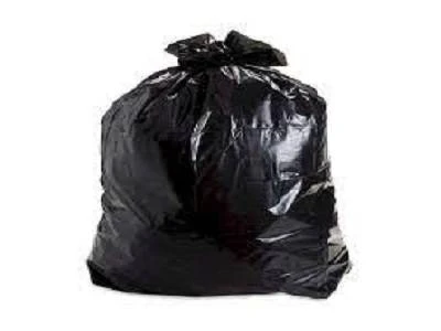 Dust Bin Bag Black 20pc Buffo