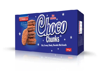 Biscuit Choco Chunks 200g Lobels