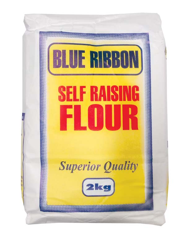 Blue Ribbon Self Raising Flour 2kg