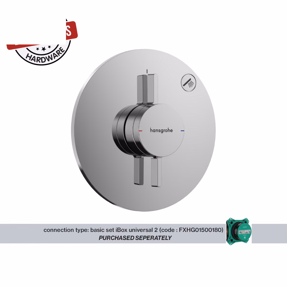 Hansgrohe 1 Outlet Duoturn Conc Mixer Chrome