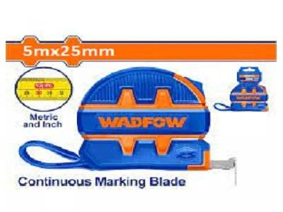 Tape Measure 5mx25mm Wmt4330 Wadfow