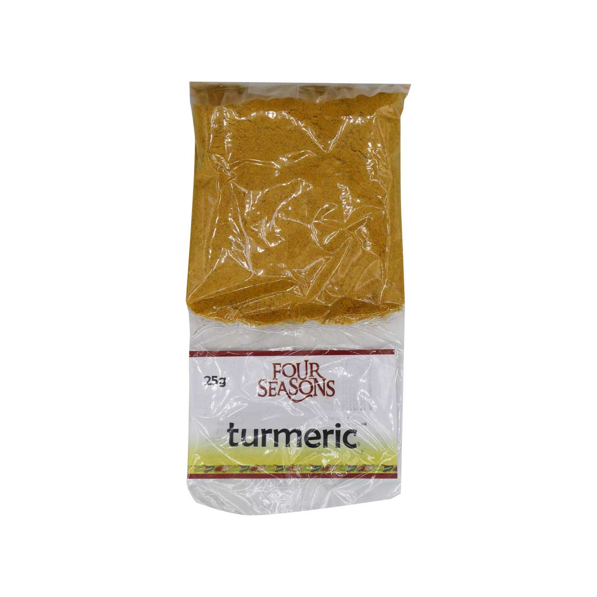 Four Seasons Turmeric 25g