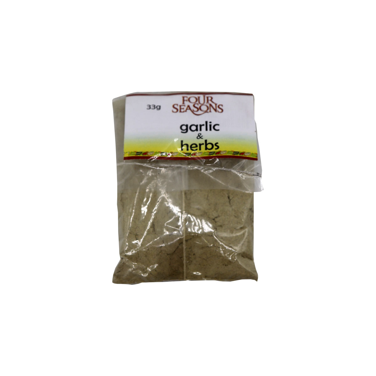 Four Seasons Garlic N Herbs 33g