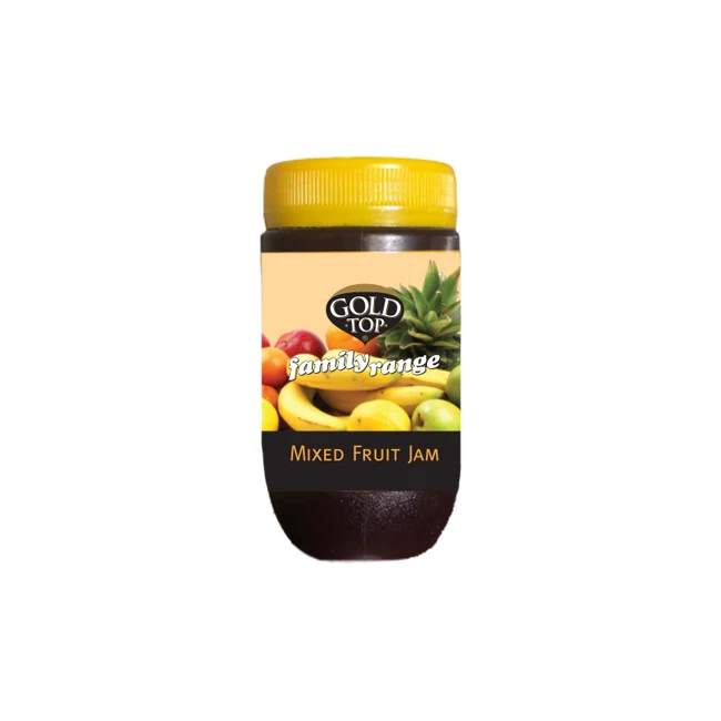 GOLD TOP Mixed Fruit Jam 500g