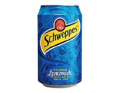 Drink Lemonade Can 330ml Schweppes