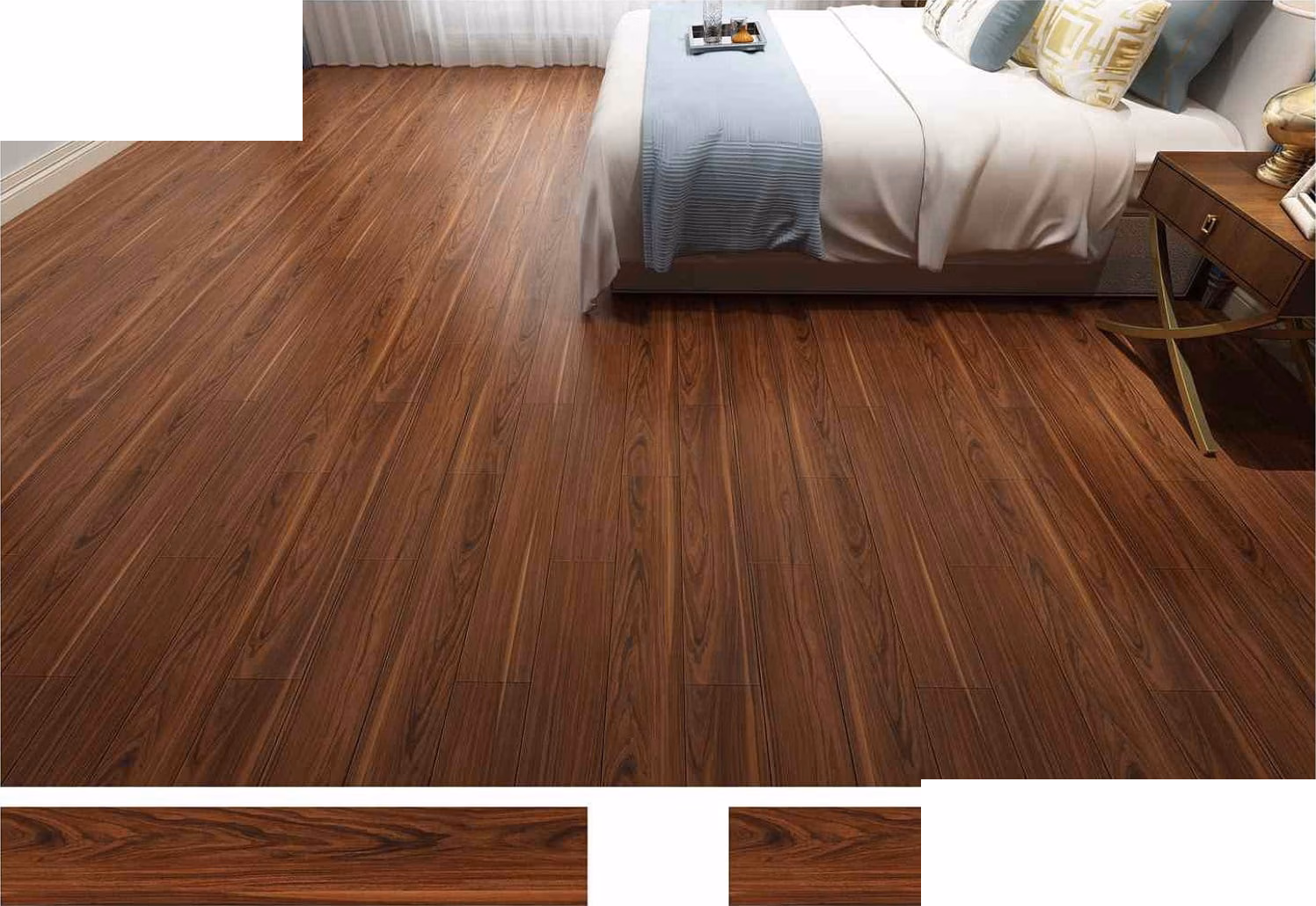 Dbv77 Lvt Click Flooring 1220x180x4.5mm