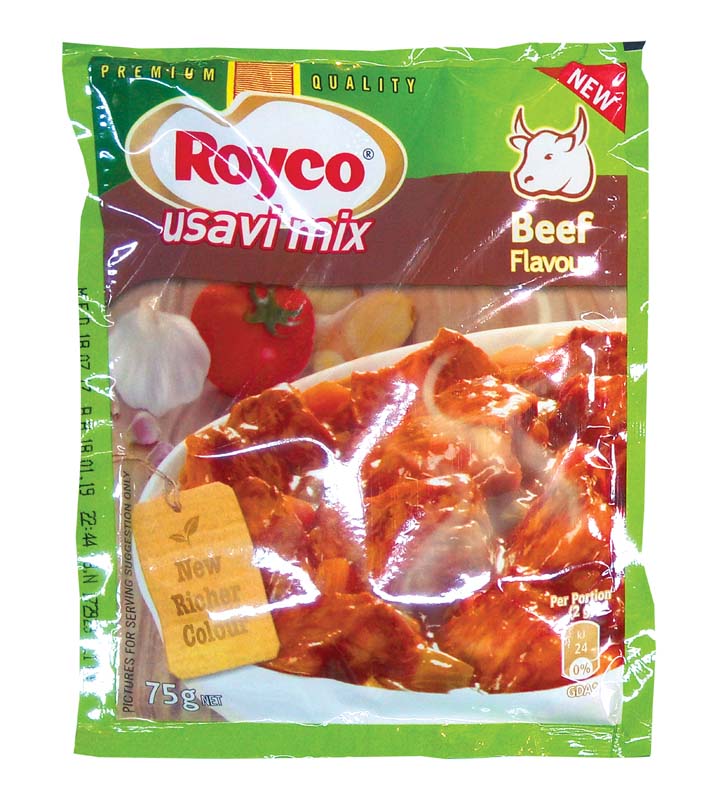 Royco Usavi Mix Beef Flav 75g