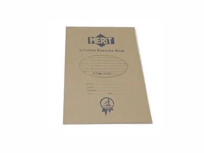 Exercise Book A5 13mm Maths Np Merit