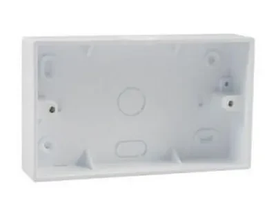 Surface Box 6x3 Splash