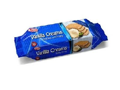 Biscuit Vanilla Creams 150g Arenel