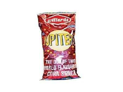 Chips Jupiters 75g Willards