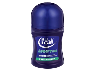 Roll On Rhythm 50ml Men Blue Ice