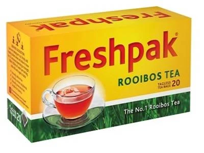 Tea Bags Tagless 20s 50g Freshpak