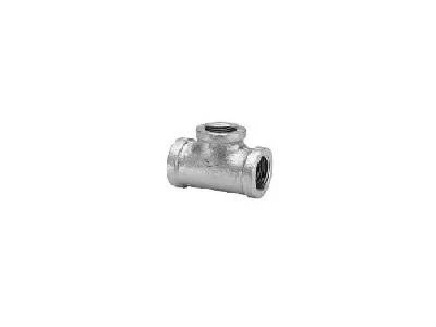 Tee Galvanised 4"