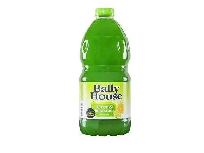 Bally House Lemon & Lime Crush 1l
