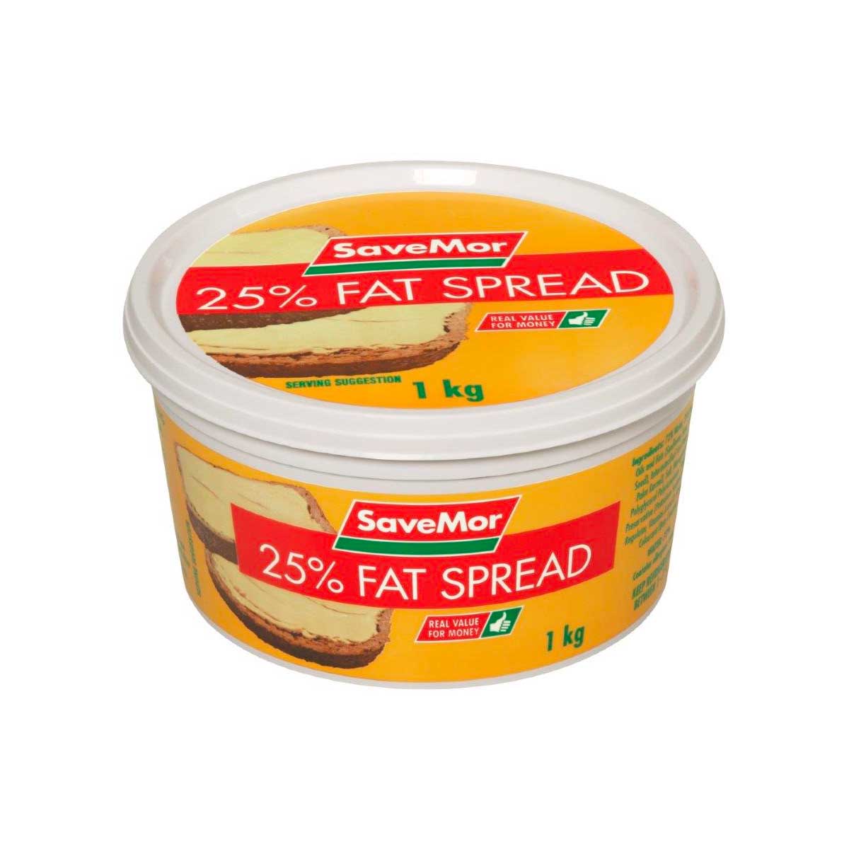 Savemor Margarine Med Fat 1kg
