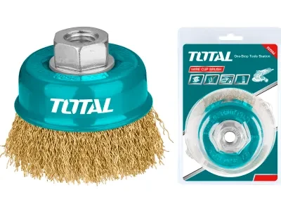 Wire Brush Round 5" Tac31051 Total