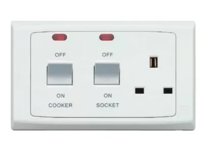 Cooker Switch 3 X 6 S5061 Mk