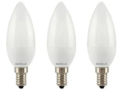 Led Bulb Candle 5.5w E27 Cdl Havells