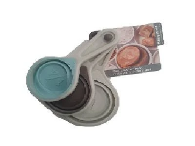 Silicone Measuring Cups 3pcs Dh1431 M-1351 Dh