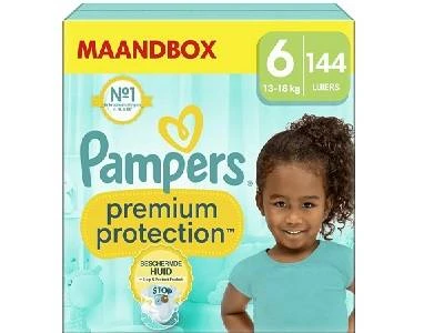 Diapers Baby S6 13kg L 44 Pampers