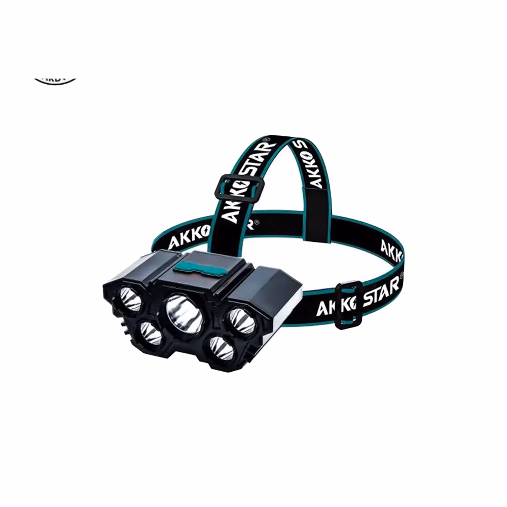 Akkostar Ak506572 5 Headed Headlight 3w