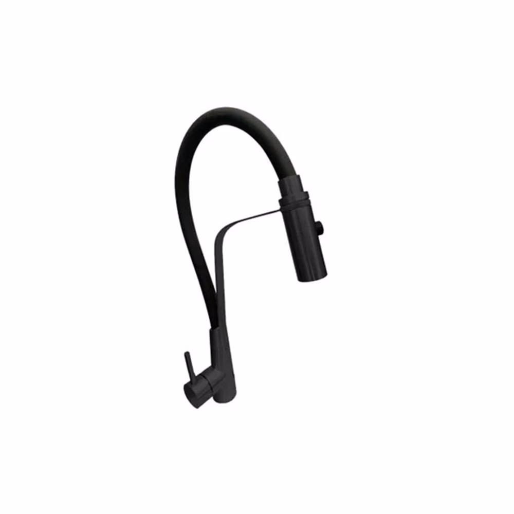 Cobra Indulge Sink Mixer Pull Dwn Mt Blk