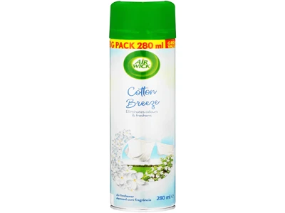 Air Freshener Cotton Breeze 280ml Airwick