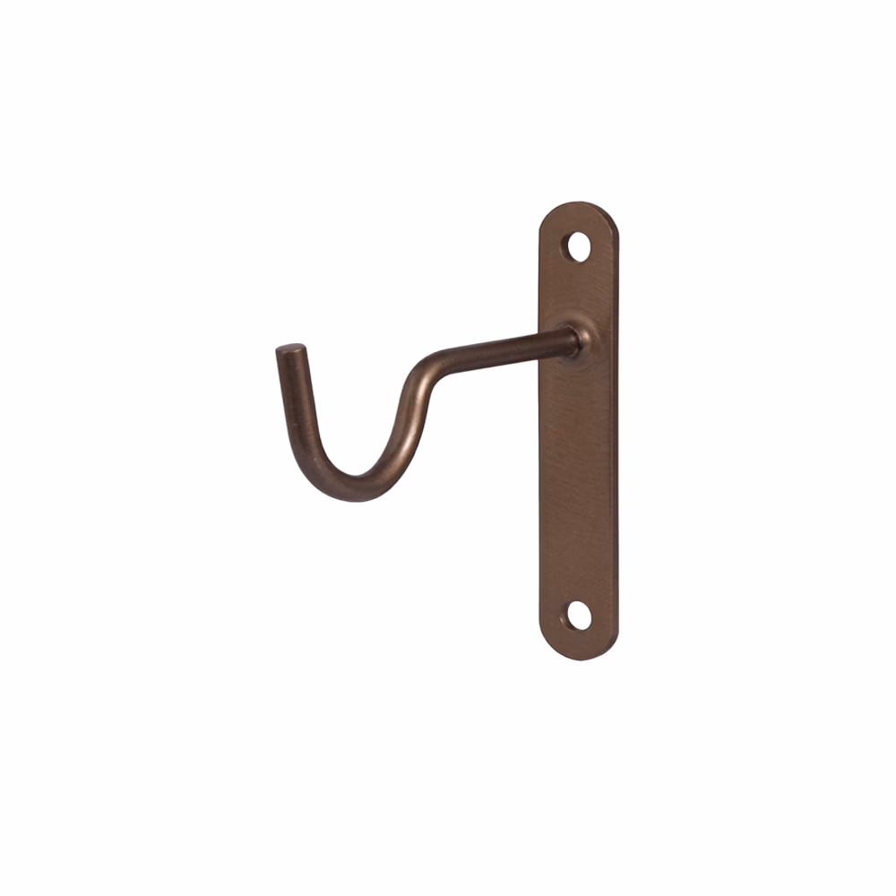 Kc Bracket Single Eyelet Antq Bronze