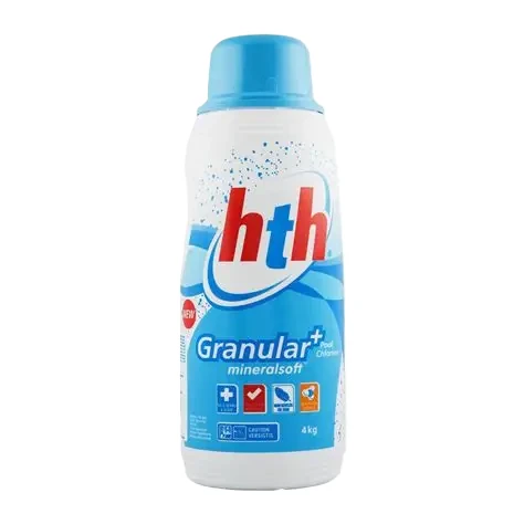 HTH Granular+ Chlorine 4kg