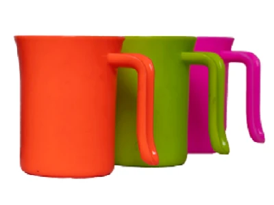 Mug Plastic Splash