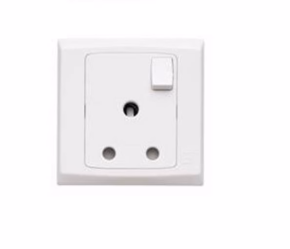 Switch Single Socket 15a – Mk