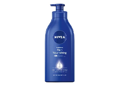 Body Lotion Rich Nourishishing 400ml 80203 Nivea