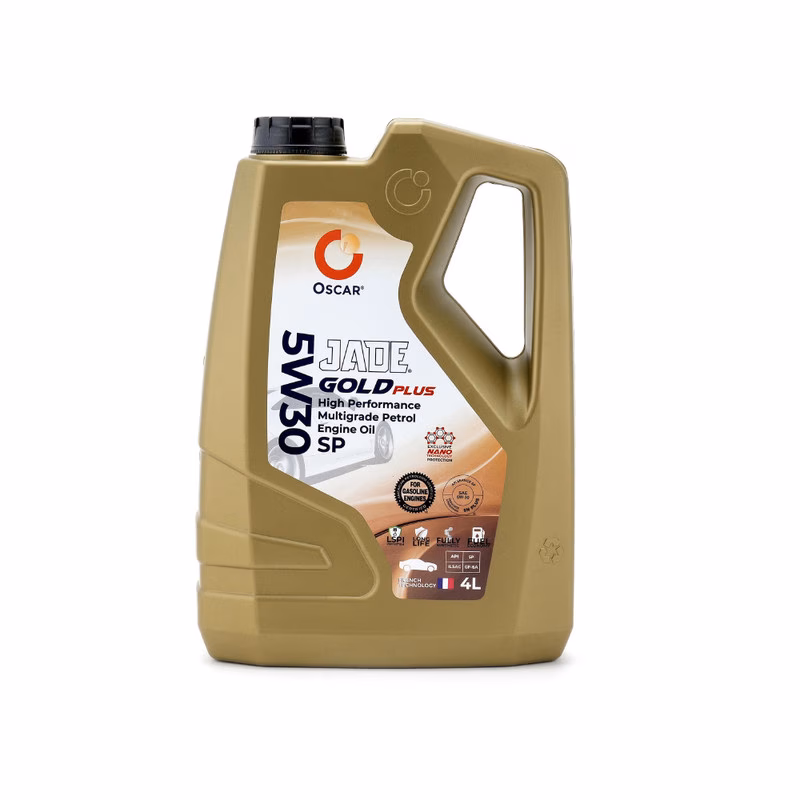 Oscar Jade Gold- Sae 5w30 Oil Api Sn Ils