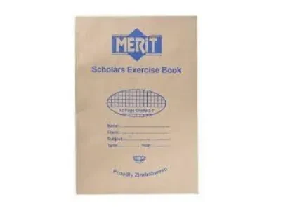 Exercise Book A4 13mm Maths Np Merit