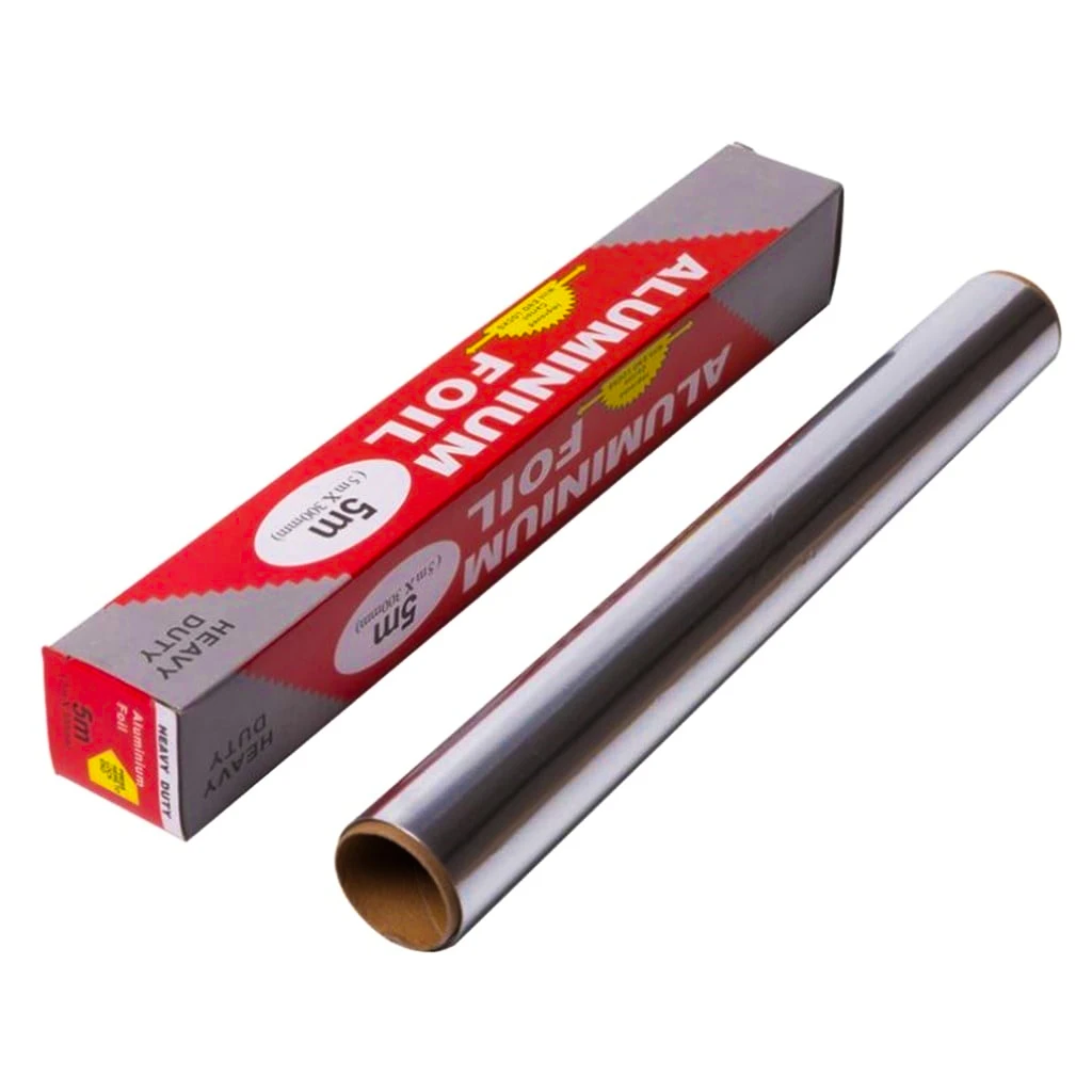 Heavy Duty Aluminium Foil 300mm x 5m