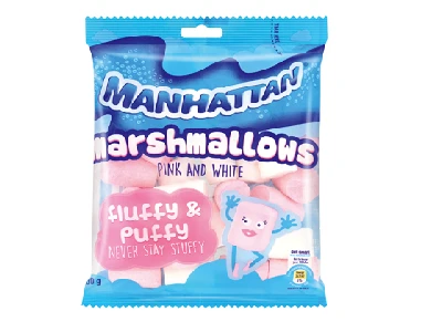 Marshmallows Pink & White 150g Manhattan