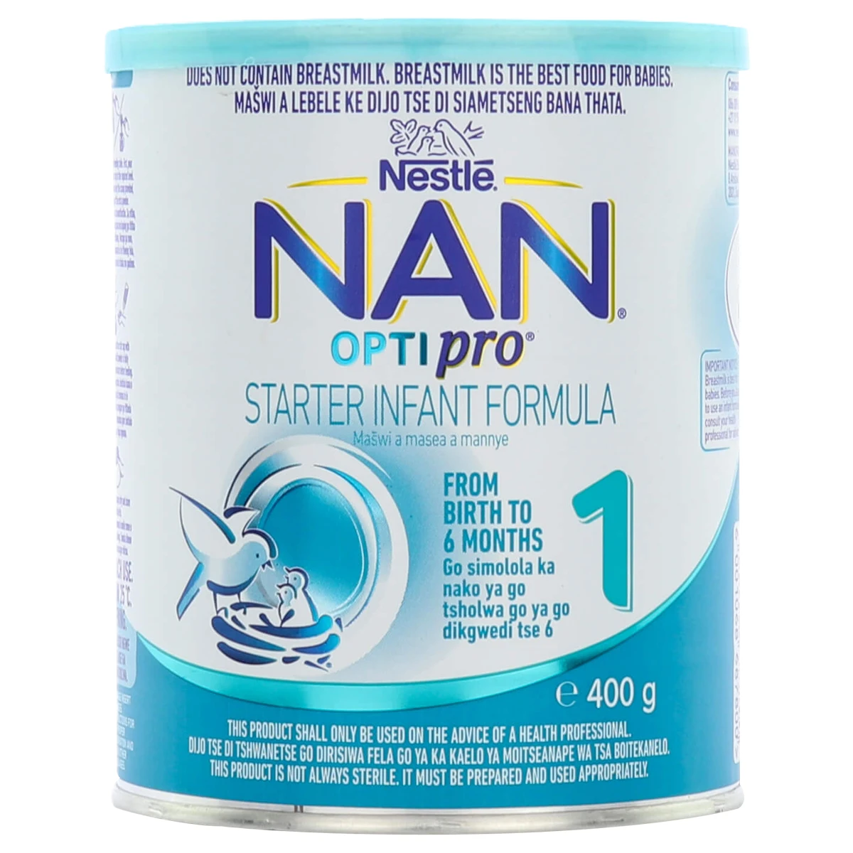 NESTLE NAN 1 OPTIPRO Baby Food 400g