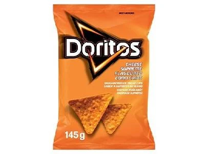 Chips Cheese Supreme 145g Doritos